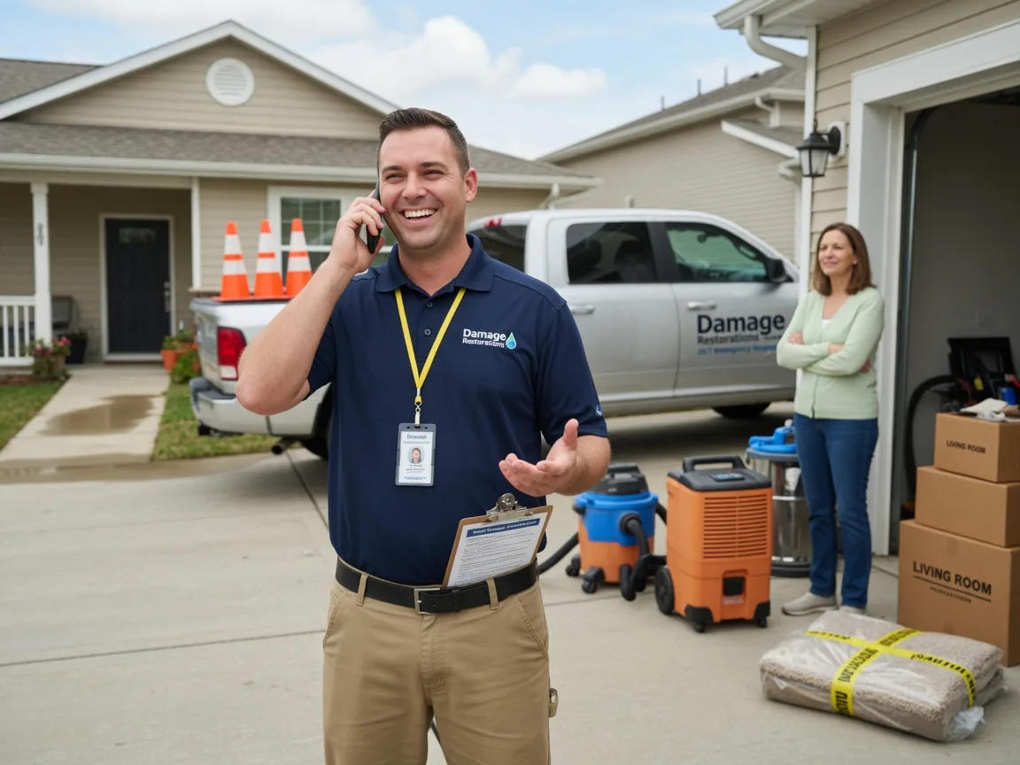 Water Damage Restoration St Louis Park, MN FAQs